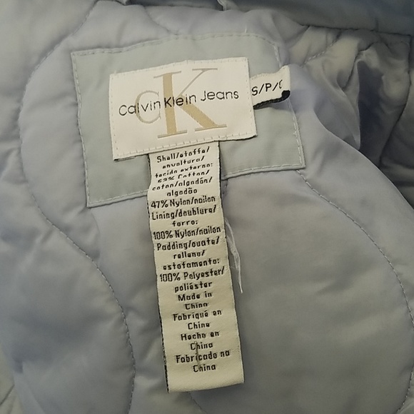 Calvin Klein Jeans puffer vest - Picture 5 of 6